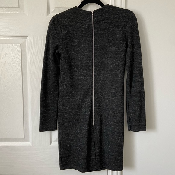 TOPSHOP marled grey dress - Picture 4 of 8